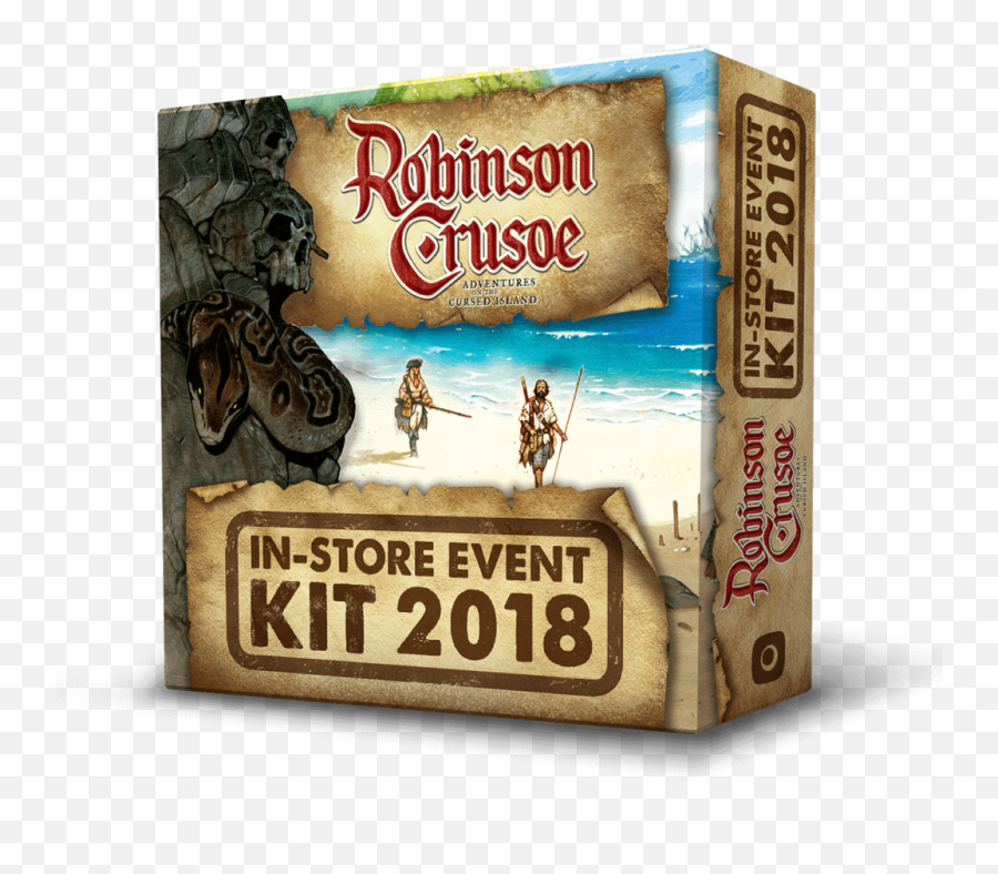 Gamer Promo Player Board Game Portal - Robinson Crusoe Board Game Missions Emoji,Necknapperz Emoji