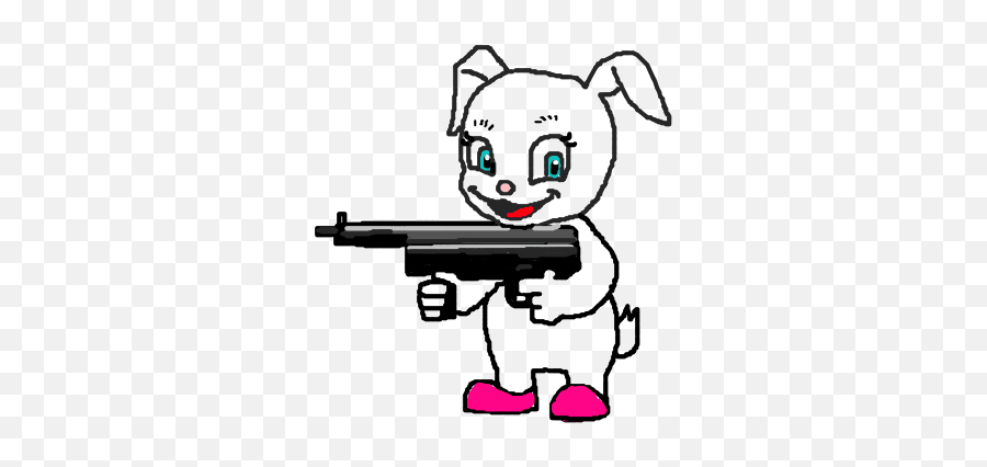 Clipart Panda - Free Clipart Images Machine Gun Shot Animated Emoji,Shotgun Emoji