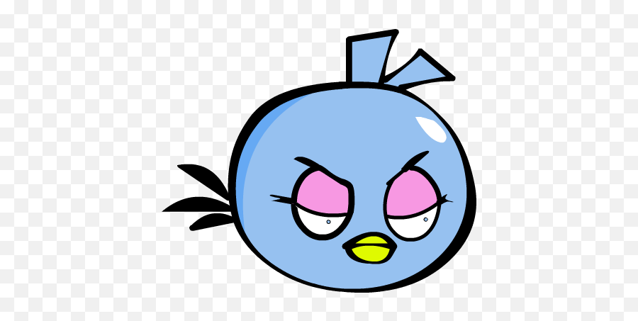 Liquid Bird Angry Birds Fanon Wiki Fandom - Angry Female Bird Cartoon Emoji,Bird Emoticon