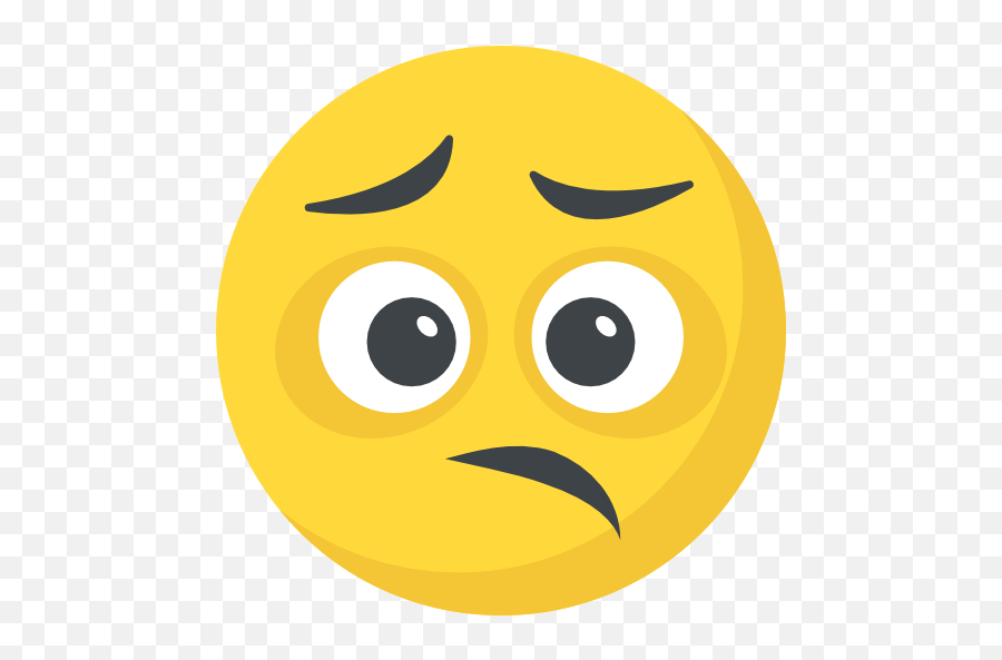 Sad - Expressão Tedio Em Emoji,Despair Emoticon Pack
