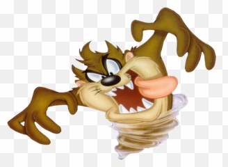 Tasmanian Devil - Demonio Looney Tunes Tasmania Emoji,Tasmanian Devil Emoji