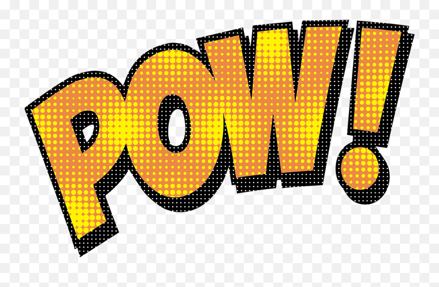 Comic Speech Bubbles Sounds Pow - Free Vector Graphic On Pixabay Letras De Comics Png Emoji,Kaboom Emoji