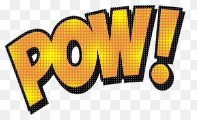 Comic Speech Bubbles Sounds Pow - Free Vector Graphic On Pixabay Letras De Comics Png Emoji,Kaboom Emoji