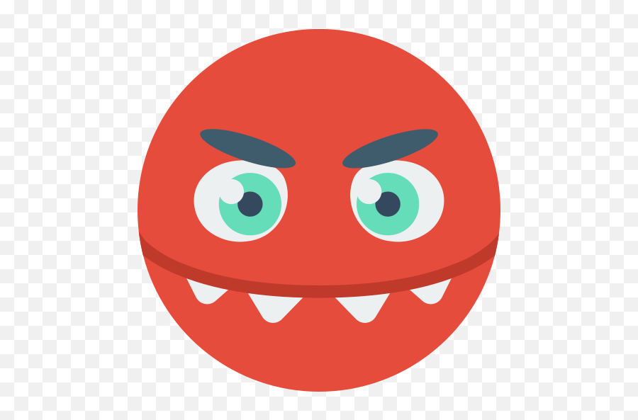 Evil - Wide Grin Emoji,Devil Smiley Emoticon