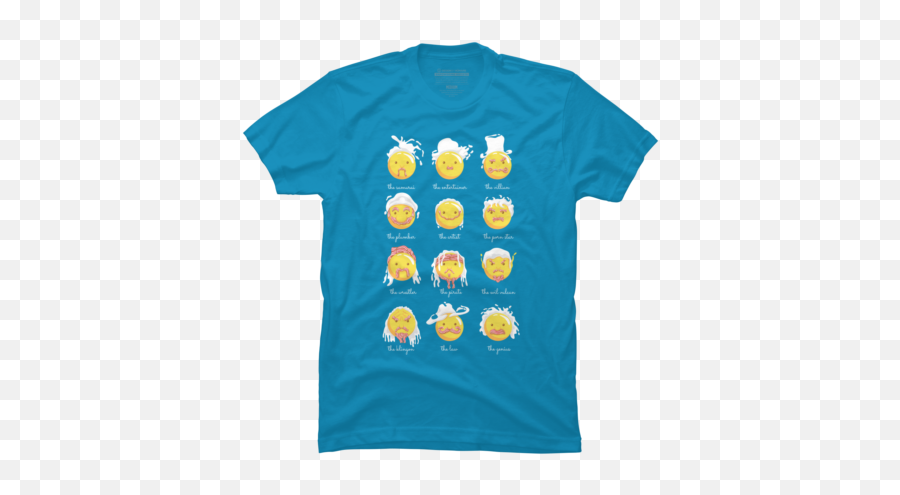 Shop Kellabell9u0027s Design By Humans Collective Store - Design T Shirt Jeep Emoji,Firefly Emoticon