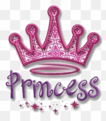 Princess Princesa Bebe Baby Sticker - Bordado De Corona Princesa Emoji,Emoji Princesa