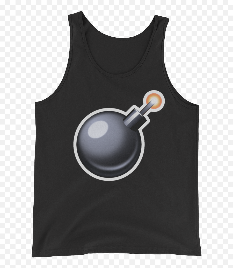 Emoji Tank Top - Active Tank,Moon Emoji Shirts