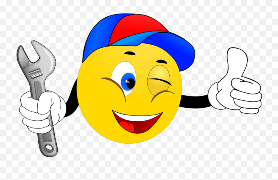 Free Samuel Smiley Illustrations - Håndværker Smiley Emoji,Thumb War Emoji