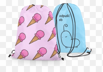 Drawstring Bag - Girly Emoji,Emoji Drawstring Backpacks