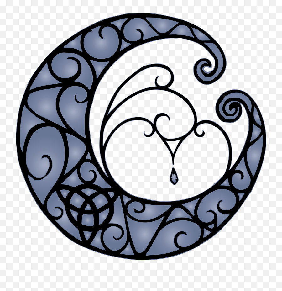 Moon Symbol Clipart Free Download Transparent Png Creazilla - Pagan Png Emoji,Emoji Weather Symbols