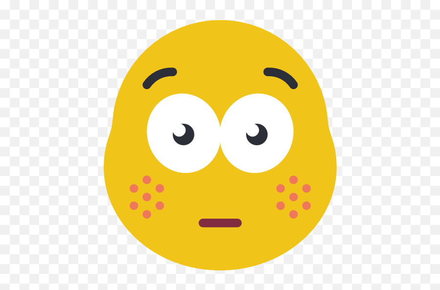 Envergonhado - Dot Emoji,Emoticons De Ovo De Pascoa