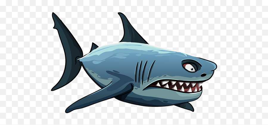 Free Shark Fish Illustrations Emoji,Shark Emoji