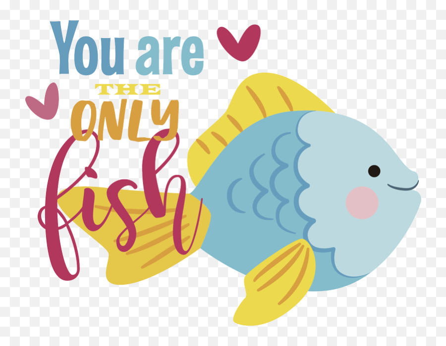 Be My Fish Couple Shirts - Happy Emoji,Kids Emoji Shirts