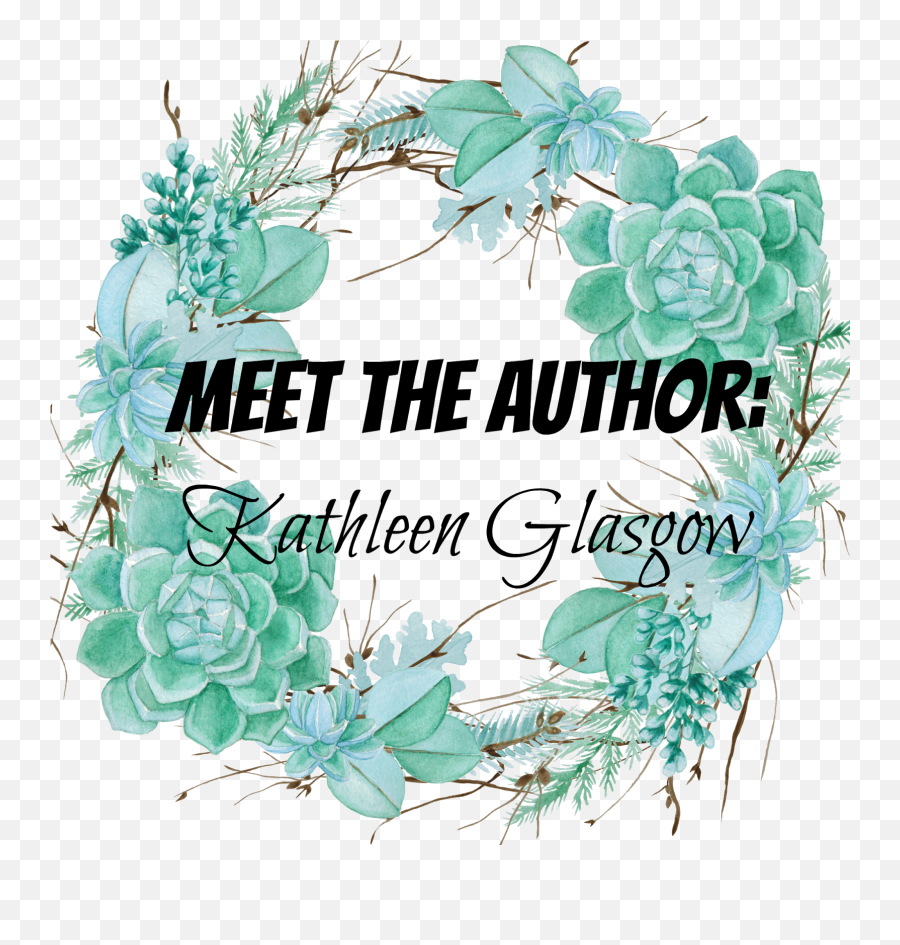 Kathleen Glasgow - Floral Emoji,Books On Emotion Scar