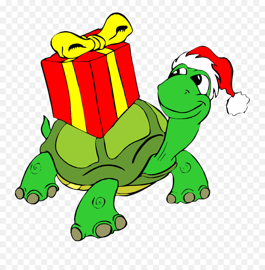 Christmas Holiday Clip Art - Christmas Turtle Clipart Emoji,Christmas Clip Art Emotions