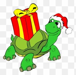 Christmas Holiday Clip Art - Christmas Turtle Clipart Emoji,Christmas Clip Art Emotions