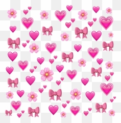 Emoji Background Pink Sticker By So Nice - Picsart Emoji Background Png,Cute Emoji Backgrounds