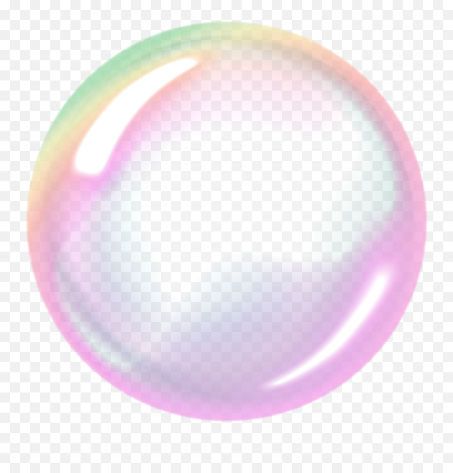 Transparent Bubble Sticker - Png Transparent Background Bubble Png Emoji,Transparent Xxx Food Emojis