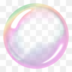Transparent Bubble Sticker - Png Transparent Background Bubble Png Emoji,Transparent Xxx Food Emojis