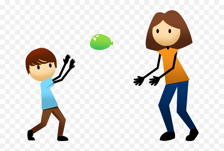 Activities - Balloon Toss Clipart Emoji,Bean Bag Toss Emotions