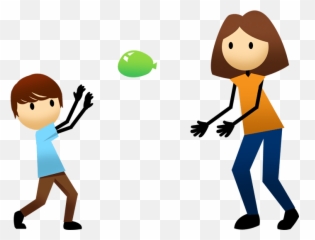 Activities - Balloon Toss Clipart Emoji,Bean Bag Toss Emotions