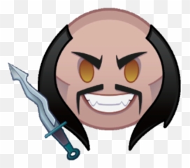 Shan Yu - Disney Emoji Blitz Shan Yu,Y U No Emoticon