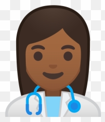 Medium - Png Clipart Transparent Health Care Worker Emoji,Nurse Emoji