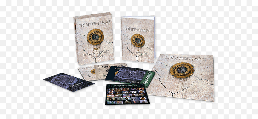 Whitesnake 1987 30th Anniversary Super Deluxe Edition - Whitesnake 1987 30th Anniversary Deluxe Edition Emoji,Emotion Deluxe Cover Itunes