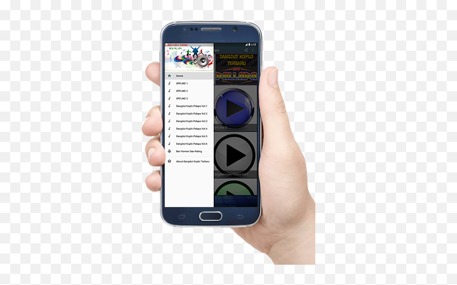 Dangdut Koplo Terbaru Palapa By Cupuluwak - More Detailed Mobile With Hand Png Emoji,Emotions Spinrilla