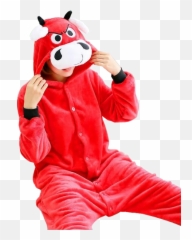 Red Bull Onesies - Bull Onesie Emoji,Emoji Pajamas