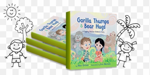 Gorilla Thumps And Bear Hugs Emoji,Bad Emotion Thump