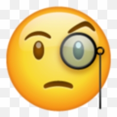 El Significado De Los Emojis De Whatsapp Qué Significa Cada Uno - Face With Monocle Emoji Whatsapp,Palabras Con Puras Emojis De Facebook
