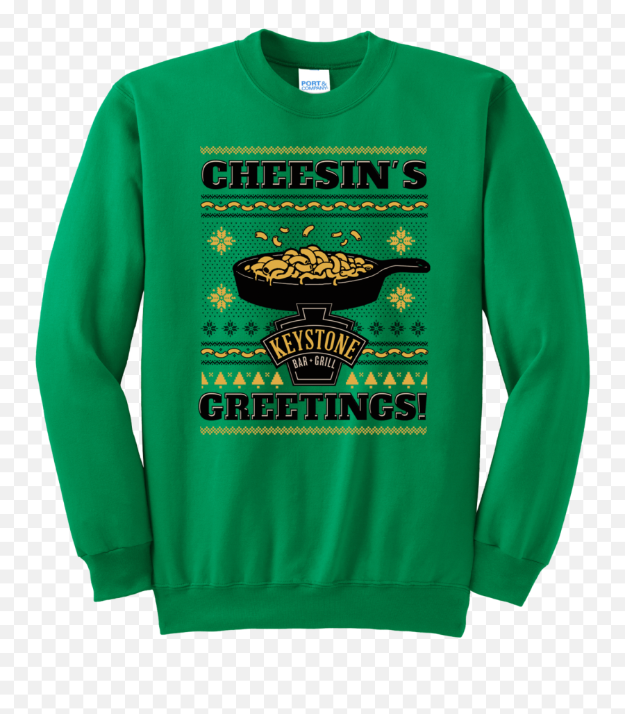 Restaurants - Crew Neck Emoji,Cheesin Emoticon