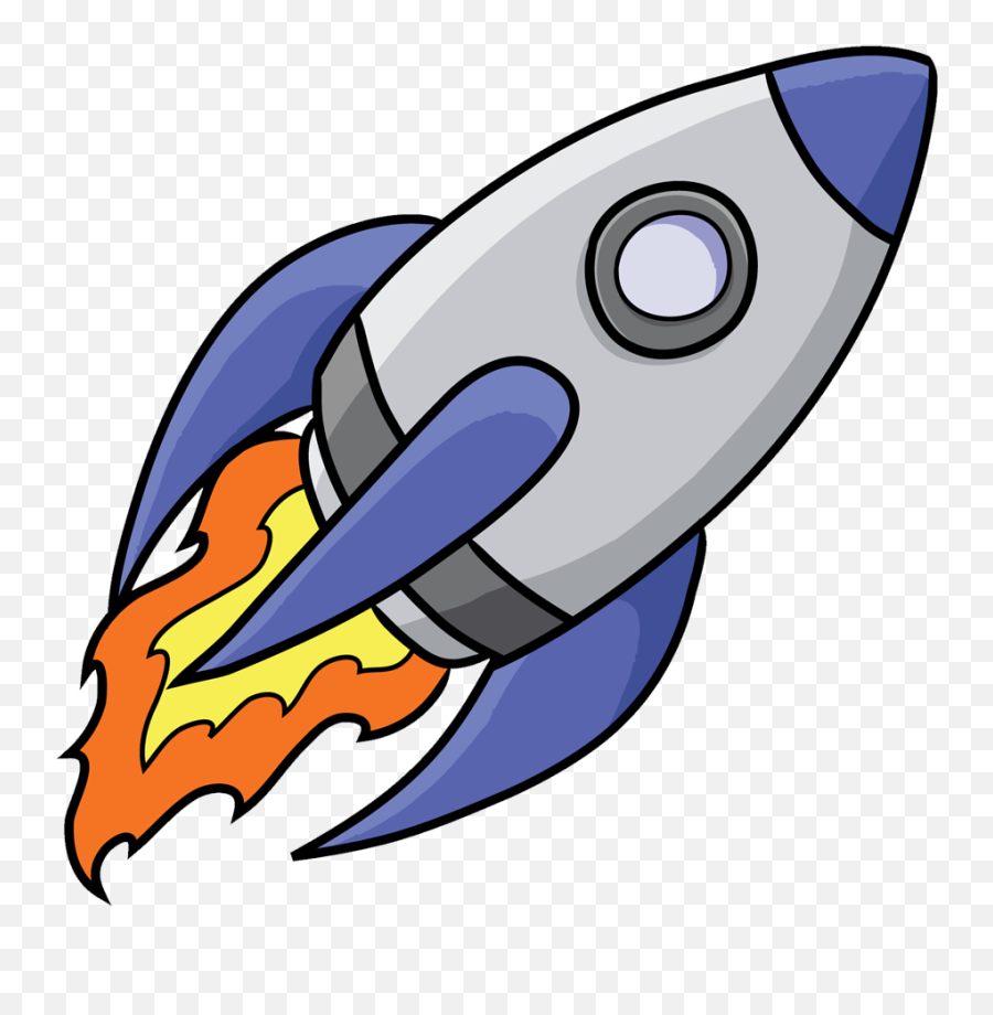 Rocket Clip Art Free Clip Art Microsoft - Rocket Ship Clipart Png Emoji,Rocket Emoji Png