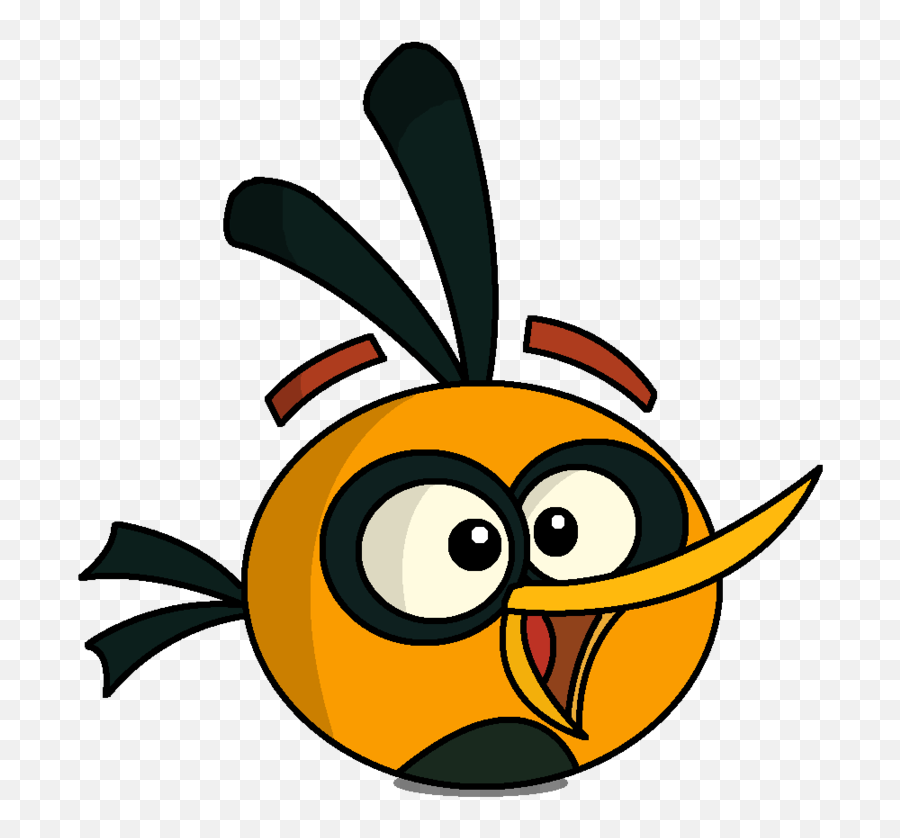 Angry Birds 2 Bubbles - Angry Birds Orange Bird Png Emoji,Emojis Con Fondo Transparente