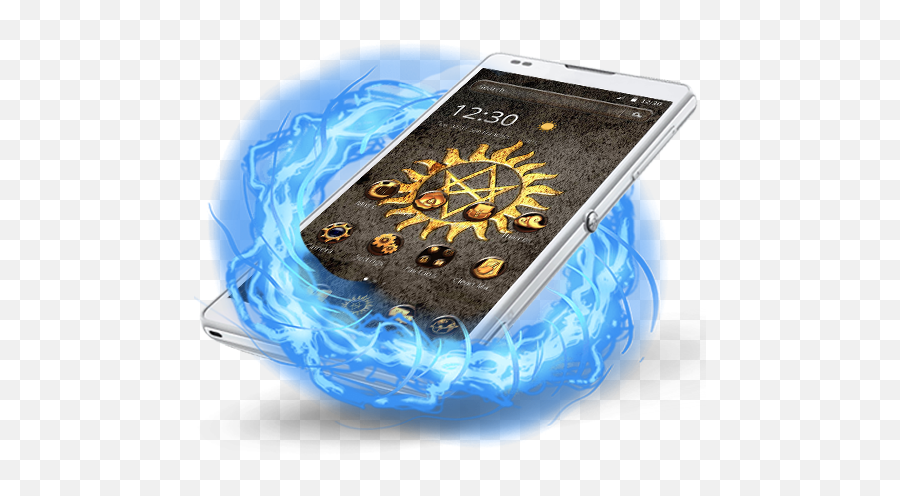 Amazoncom Heavenly Powers Theme Appstore For Android - Rugged Emoji,How To Describe Supernatural In Emojis