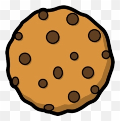 Chocolate Chip Cookie Fortune Cookie Biscuits Cookie Clicker - Clipart Cartoon Cookie Png Emoji,Fortune Cookie Emoji