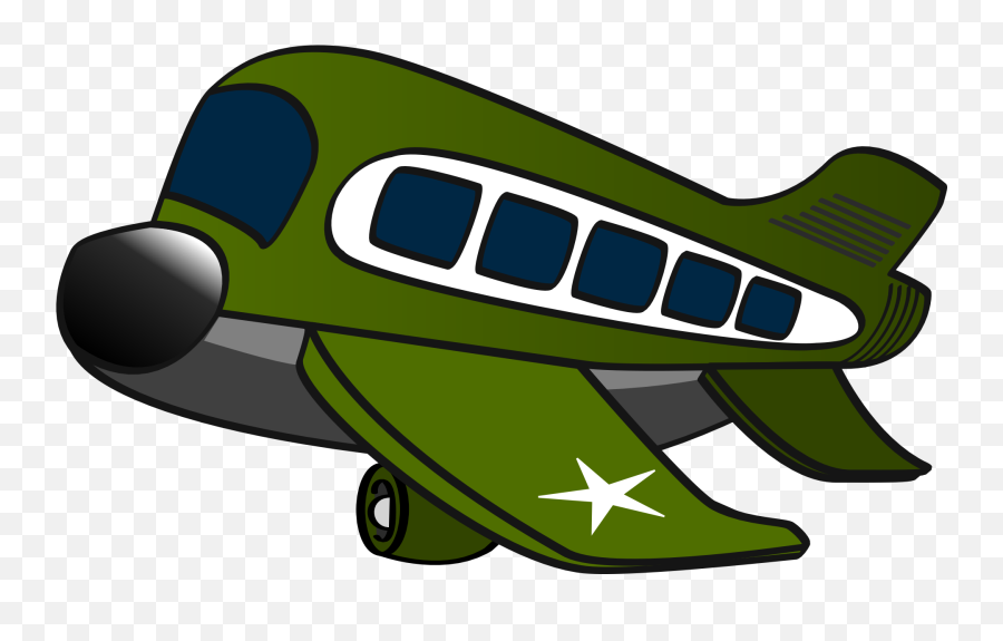 Green Passenger Airplane Free Image Download - Military Airplane Clipart Emoji,Passanger Pickup At The Airport Emoticon