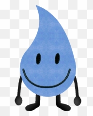 Teardrop Bfdi Object Shows Community Fandom - Object Show Community Teardrop Emoji,Unamused Stare Emoticons