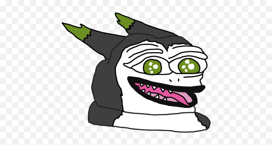 Sergal Pepe - Pepe Sergal Emoji,Pepe Eyes Emotion