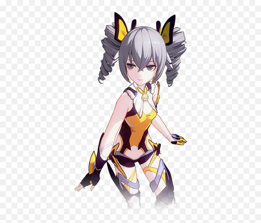 Pin On Bronya - Bronya Battlesuits Emoji,Picture Of Anime Girl With ...