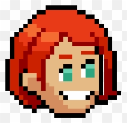 Pewdiepietubersimulator Wikia - Pixel Art Boy Face Emoji,Backwards Cap Emoticon