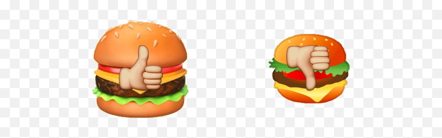 Dukenduke - Burger Emoji Apple,Google Hamburger Emoji