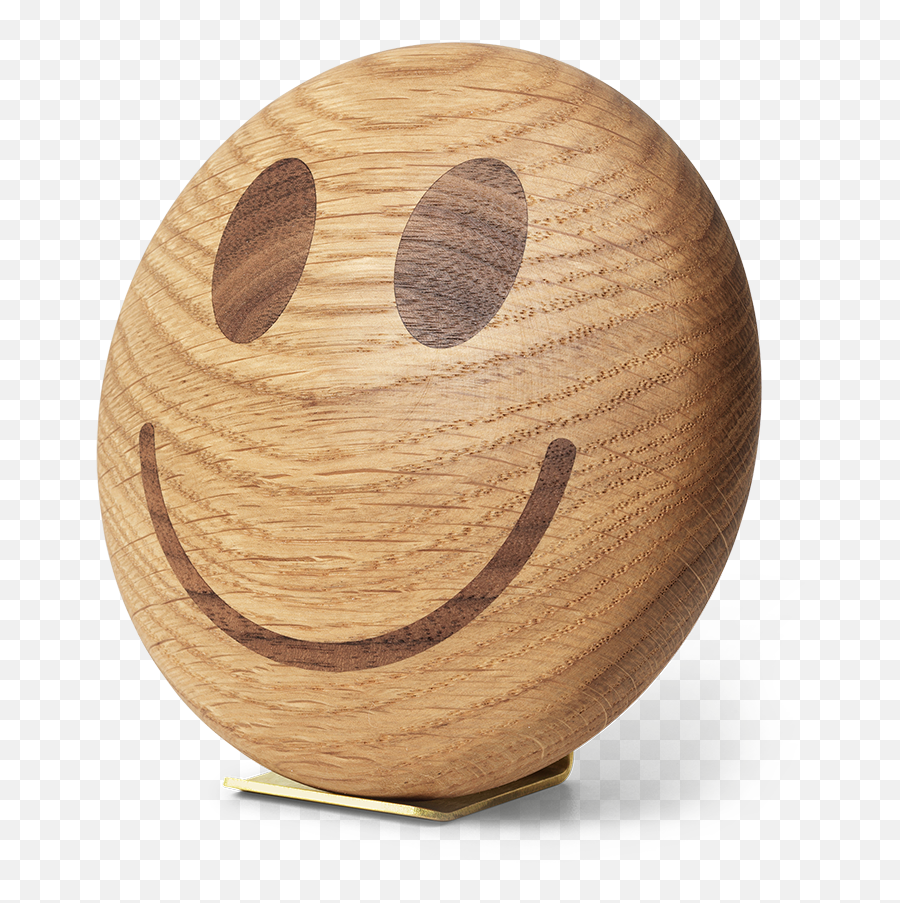 Smiley Oak And Walnut The Original Friend Carl Hansen U0026 Søn - Happy Emoji,(?•??-) Emoticon