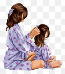 The Most Edited - Mother Daughter Cartoon Dp Emoji,Emojis Para Imprimir Papa