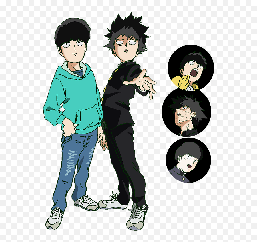 Pin On Mob Psycho 100 - Mob Psycho 100 Png Emoji,One Punch Man Is The Esper Powers Based On Emotion