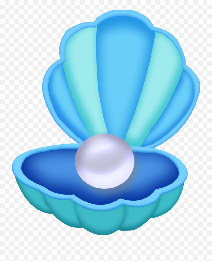 Clip - Shell Little Mermaid Png Emoji,Fun2draw Inside Out Emojis