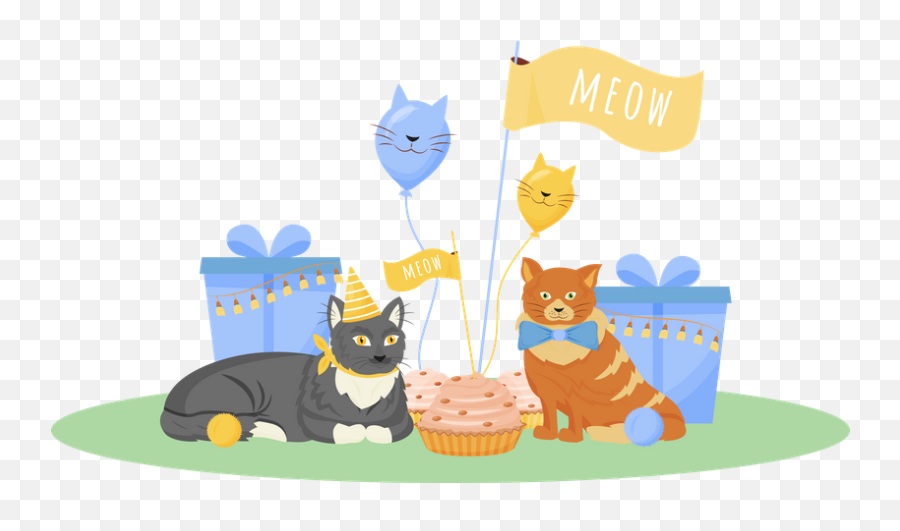 Cat Illustrations Images U0026 Vectors - Royalty Free Birthday Emoji,Happy Birthday African American Emojis