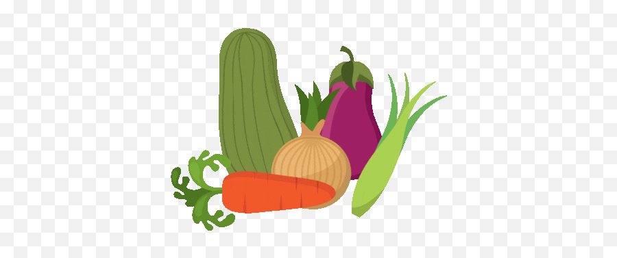 Whats The Category - Vegetables Gif Transparent Emoji,Emoji Eggplant Or Squash