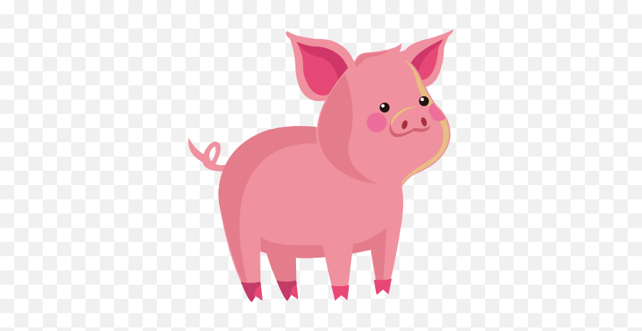 Pet Pig Names For Your Cute Piglet - Cochon Dessin Fond Blanc Emoji,Characters With Emotion In Their Name